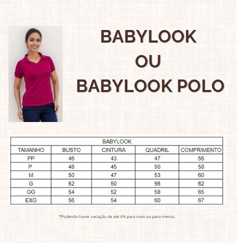BABYLOOK POLO PIQUET PREMIUM