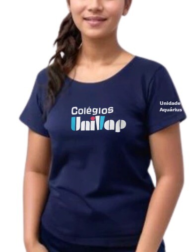 BABY LOOK PV MARINHO UNIVAP