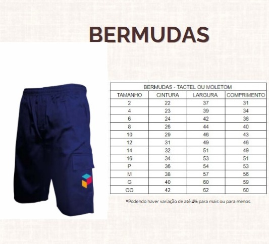 BERMUDA TACTEL POLIEDRO