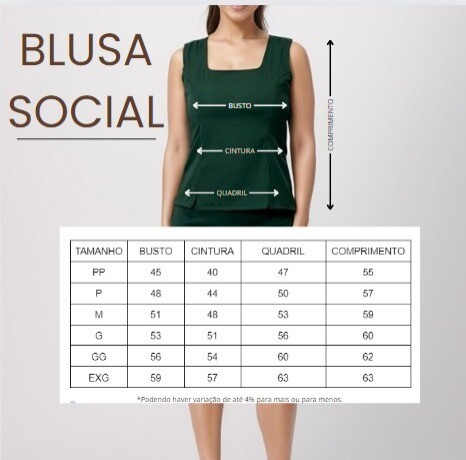 BLUSA SOCIAL TWO WAY