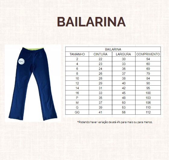 CALA BAILARINA HELANCA LEVE SPHERE