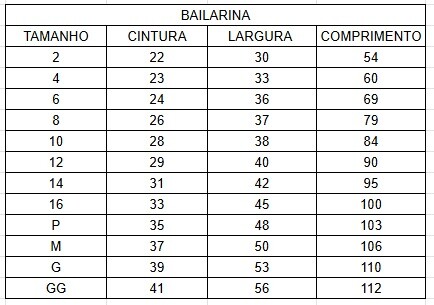 CAL�A BAILARINA  T�RMICA