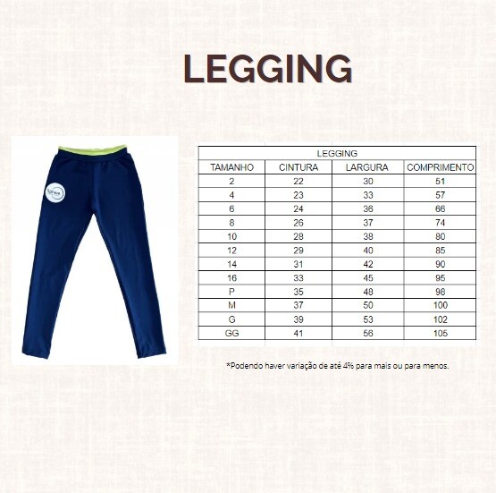 CALA LEGGING HELANCA LEVE SPHERE