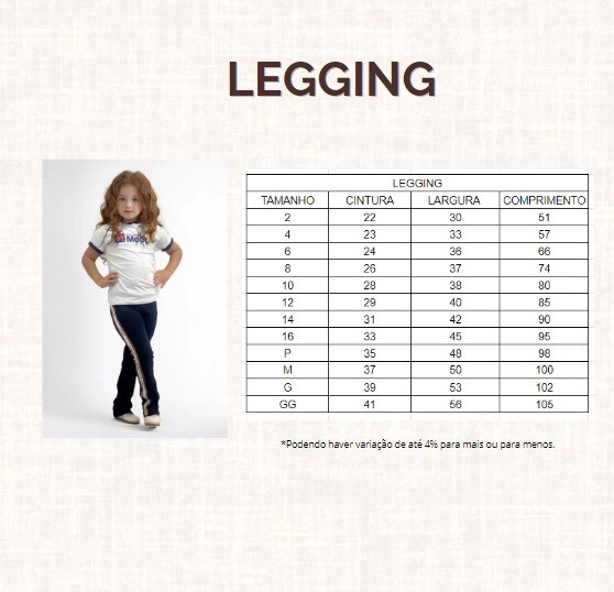 CALA LEGGING MOPPE