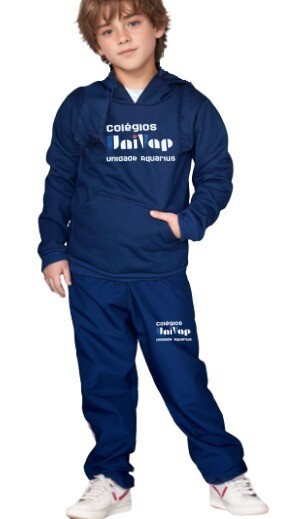 CAL�A MOLETOM FLANELADO UNIVAP - FUNDAMENTAL II