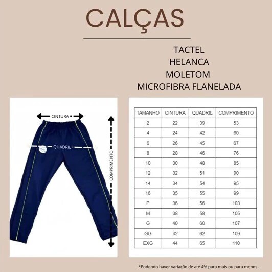 CALA TACTEL SEM FORRO MOPPE