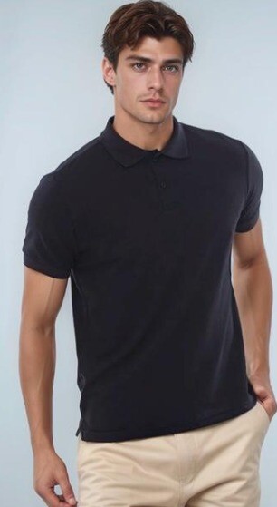 CAMISA GOLA POLO ALGODO CONFORTO