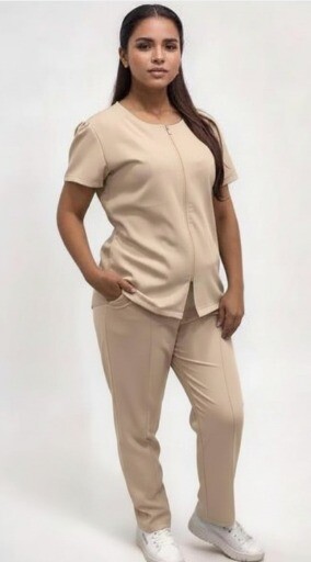 CAMISA SCRUB TWO WAY UNISSEX