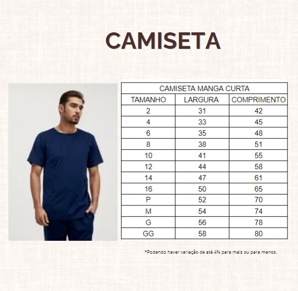 CAMISETA  ALGODO PREMIUM