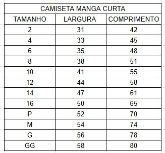 CAMISETA ALGOD�O BRANCO UNIVAP - FUNDAMENTAL I