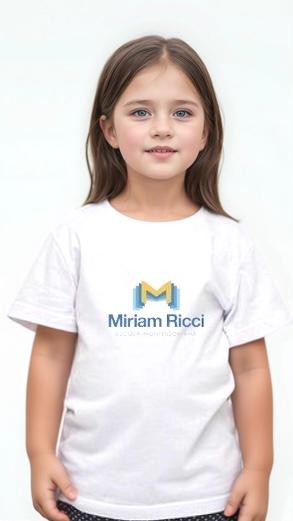 CAMISETA  BRANCA PV MIRIAM RICCI - EI