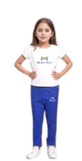 CAMISETA  BRANCA PV MIRIAM RICCI - ELEMENTAR