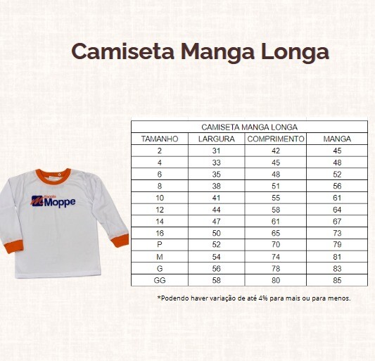 CAMISETA MANGA LONGA ALGODO GOLA MARINHO