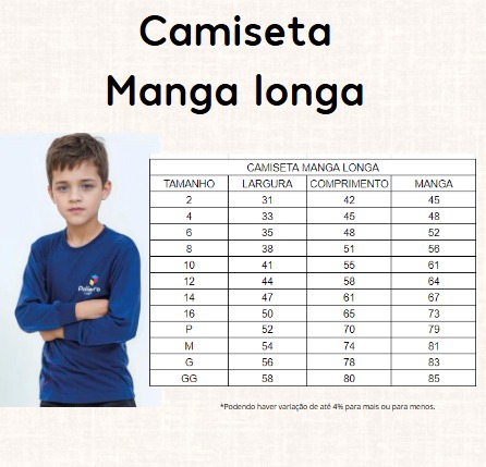 CAMISETA ML AZUL POLIEDRO