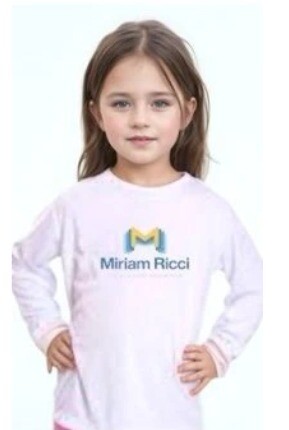 CAMISETA ML BRANCA ALGODO MIRIAM RICCI - ELEMENTAR