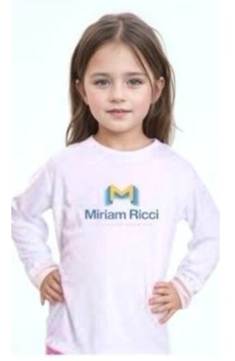 CAMISETA ML PV BRANCO MIRIAM RICCI - EI