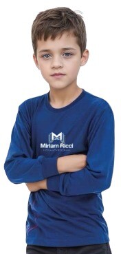 CAMISETA ML ROYAL PV MIRIAM RICCI - EI