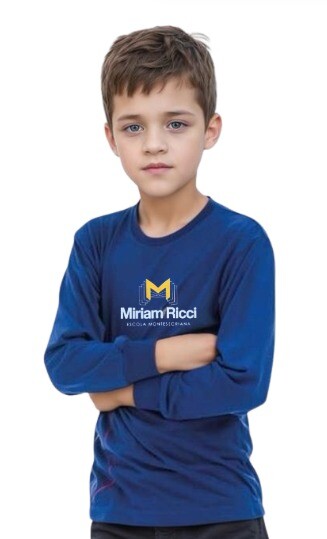 CAMISETA ML ROYAL PV MIRIAM RICCI - ELEMENTAR