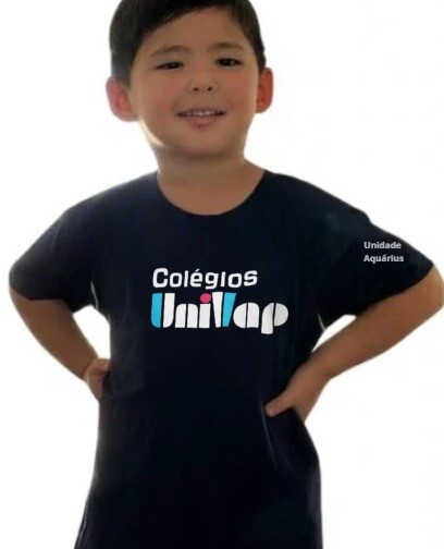 CAMISETA PV MARINHO UNIVAP