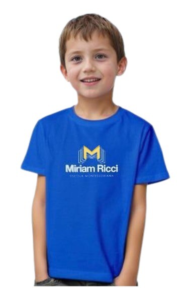 CAMISETA PV ROYAL MIRIAM RICCI - ELEMENTAR