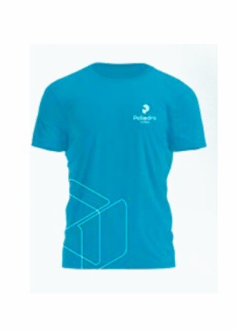 CAMISETA  TURQUESA PV POLIEDRO