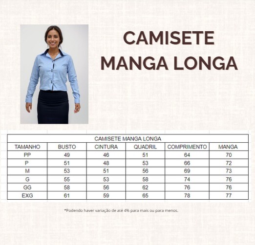 CAMISETE MANGA LONGA TRICOLINE