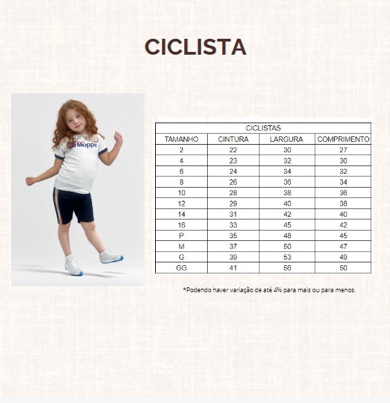 CICLISTA MOPPE