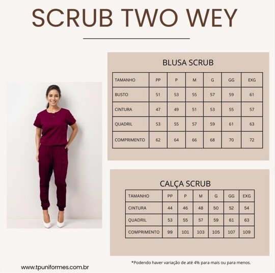 CONJUNTO SCRUB ELEGANCE