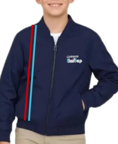 JAQUETA MICROFIBRA UNISSEX UNIVAP