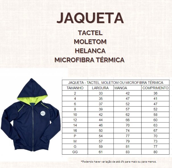 JAQUETA MOLETOM C/C SPHERE