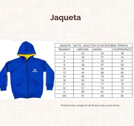 JAQUETA TACTEL MIRIAM RICCI COM CAPUZ