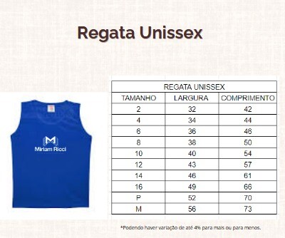REGATA BRANCA ALGODO MIRIAM RICCI - EI