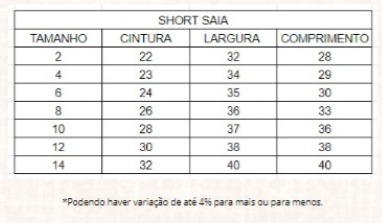 SHORT SAIA SPHERE SAIA ATR�S