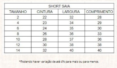 SHORT SAIA UNIVAP - FUNDAMENTAL I