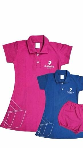 VESTIDO ROSA POLIEDRO