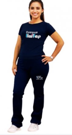 BABY LOOK ALGOD�O MARINHO UNIVAP