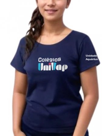 BABY LOOK PV MARINHO UNIVAP