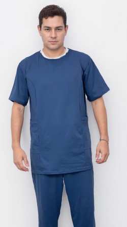 BLUSA SCRUB POLIAMIDA UNISSEX