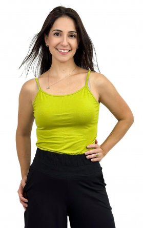 BLUSA VERDE TROPICAL