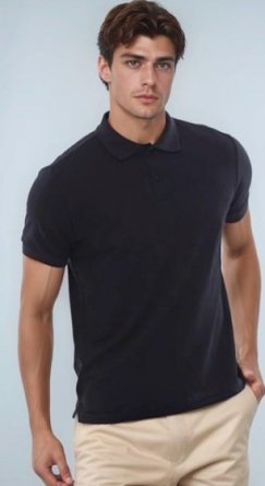 CAMISA GOLA POLO ALGODO CONFORTO