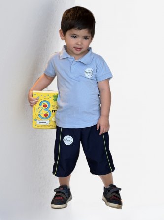 CAMISA GOLA POLO UNISSEX AZUL CLARO SPHERE