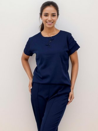 CAMISA SCRUB ELEGANCE