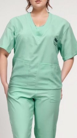 CAMISA SCRUB OXFORD