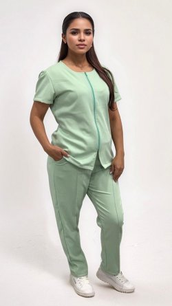 CAMISA SCRUB TWO WAY UNISSEX