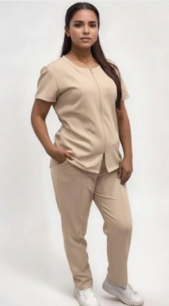 CAMISA SCRUB TWO WAY UNISSEX