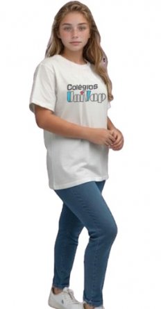 CAMISETA ALGOD�O BRANCO UNIVAP - FUNDAMENTAL II AO T�CNICO