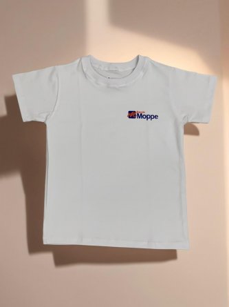 CAMISETA BRANCA MOPPE PV - FUNDAMENTAL