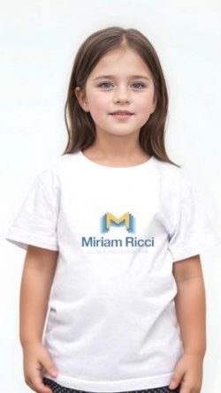 CAMISETA  BRANCA PV MIRIAM RICCI - EI