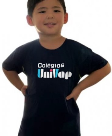 CAMISETA DRY WEAR MARINHO UNIVAP