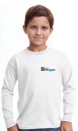 CAMISETA MANGA LONGA MOPPE PV FUND
